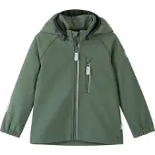 Reima Kids' Softshell Jacket Vantti Thyme Green