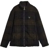 Barbour Cardigan Fleece Classic Tartan Mångfärgad Storlek