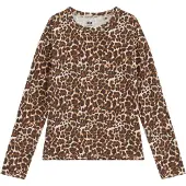 We fashion T-shirt beige / ljusbeige / brun / mörkbrun