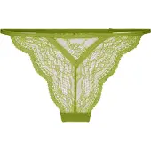 Hunkemoller String 'Isabelle' oliv