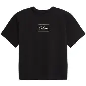 Calvin Klein Jeans Boxy Script Logo T-Shirt