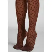 Hunkemoller Nylonstrumpbyxa brun / svart