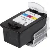 24hShop Bläckpatron till Canon CL511 / renoverad färgpatron 2972B001 / ersätter Canon CL511