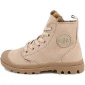 Palladium Stövlett med snörning 'PAMPA' sand
