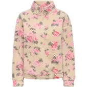 ONLY Tröja 'ONLNEW JANNE' kräm / rosa / hallon