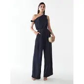 BWLDR Jumpsuit 'Mariah' mörkblå