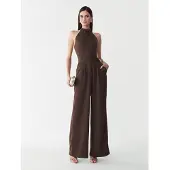 BWLDR Jumpsuit 'SALLIE' brun