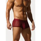 Seobean Boxershorts röd