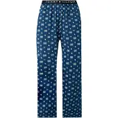 Tommy Hilfiger Underwear Pyjamasbyxa marinblå / mörkblå / röd / vit