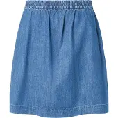ONLY Kjol 'ONLLOLA' blå denim