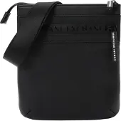 Armani Exchange Axelremsväska svart