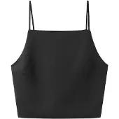 Mango Topp 'TOSCANA' svart