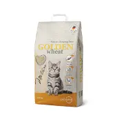Pet Earth - GOLDEN wheat - Nature - Catlitter 18l