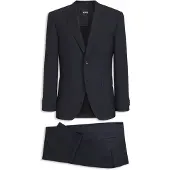 BOSS Two-piece regular-fit suit in Italian virgin wool