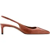 Mango Slingback pumps 'AURA' brun