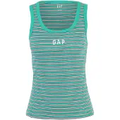 Gap Tall Topp jade / svart / vit