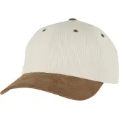 Flexfit Keps 'Classic' kräm / brun