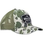Buck Marsh Duck Camo Hat keps