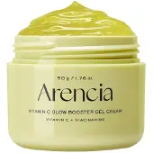 Arencia C-vitamin Glow Booster Gelkräm Uppljusande Återfuktande 50g