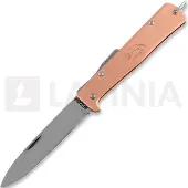 Otter Mercator Carbon fällkniv, with strap, copper