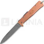 Otter Mercator Stainless fällkniv, with strap, copper