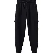 Mango KIDS Byxa svart
