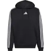 Adidas 3 Stripes Fleece Huvtröja