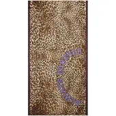 Codello Scarf camel / choklad / lavendel / björnbär