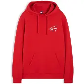 Tommy Hilfiger Sweatshirt 'ENTRY' marinblå / röd / vit