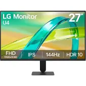 LG U4 27u411b-b 27´´ Full Hd Ips Led 144hz Skärm