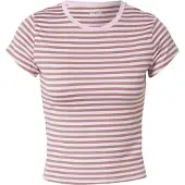 Hollister T-shirt rostbrun / rosa