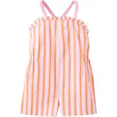 Mango KIDS Overall 'Mayo' orange / rosa / vit