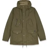 Volcom - Jackor - Starget 5K Parka Military för Unisex - Storlek L - Khaki