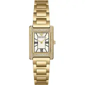Emporio Armani Analog klocka guld / vit