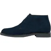 Geox Chukka boots marinblå