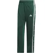 Adidas Sportbyxa mörkgrön / vit