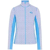 Kari Traa Olga Fleece, Fleecejacka, Dam, Blå
