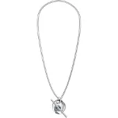 Diesel Halsband silver