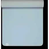 Gaiam TPE Chambray Sea Salt Yoga Mat 6 mm
