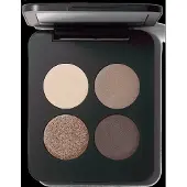 Youngblood Pressed Mineral Eyeshadow Quad Rouge 4 g Taupe Smoke