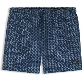 BOSS Printed swim shorts
