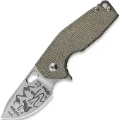 Fox knives Suru Micarta Lamnia Exclusive fällkniv, Fox