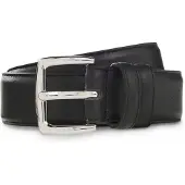 BOSS BY BECKHAM belt in tumbled nappa leather