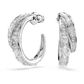 Swarovski Örhängen 'Vienna' silver / transparent