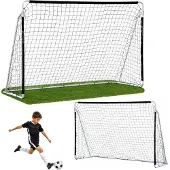 Lean Sport fotbollsmål 307 x 209 x 125 cm