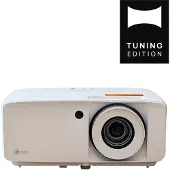 Optoma UHZ67-W - DLP-projektor - laser - bärbar - 3D - 4300 lumen - 3840 x 2160 - 16:9 - 4K - LAN - vit