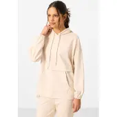 Tommy Life Oversized hoodie och vida byxor set