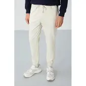 Tommy Life Herrars Regular Fit Fleecebyxor
