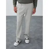 Tommy Life Herrar Regular Fit Bomull-Polyester Sweatpants
