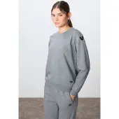 Tommy Life Överdimensionerad sweatshirt och byxset i bomull/polyester